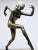Bronze Dancing Women Figure, 1920s For Sale - Image 4 of 8