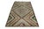 Mid-Century Modern Zeki Muren Vintage Turkish Sivas Rug, 04'00 X 06'10 For Sale - Image 3 of 6
