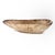 Contemporary Antique Hand Carved Dugout Wood Trough Bowl For Sale - Image 3 of 18