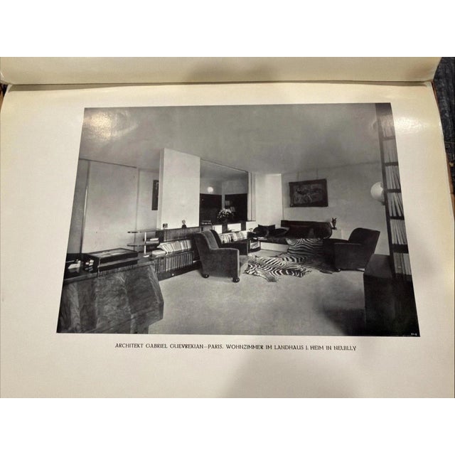 Innen Dekoration German Architectural Magazine August 1920: Early Bauhaus / Art Deco For Sale In Milwaukee - Image 6 of 9