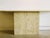 Beige Large Travertine Console Table, Italy, 1970s For Sale - Image 8 of 11