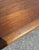 Fully-Refinished Mid Century United Diamond Front Dresser Set For Sale - Image 13 of 16