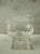 Mid-Century Modern Set of 4 Vintage Square Footed Cocktail Glasses For Sale - Image 3 of 6