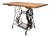 Vintage English Cast Iron Sewing Machine Base Table, 1900s For Sale