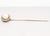 Vintage Mid-Century 14k Gold, Mabe Pearl, and Diamond Stickpin For Sale - Image 10 of 12