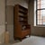 Open Oak Bookcase with Lower Drawers For Sale - Image 3 of 6