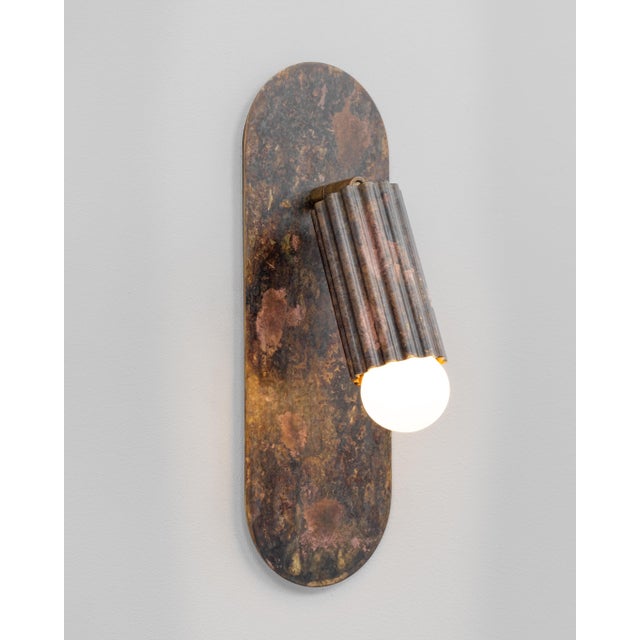Brown Vesta Flex Wall Sconce For Sale - Image 8 of 18
