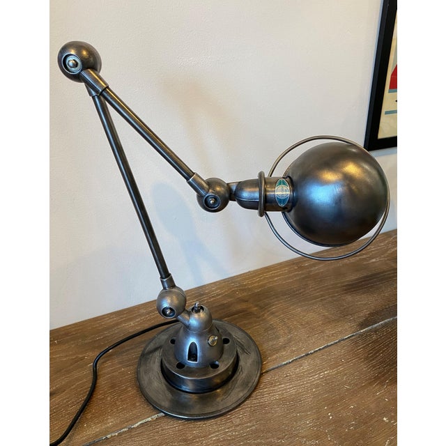 Two-Arm Lamp by Jean-Louis Domecq for Jieldé, 1950s For Sale - Image 18 of 18