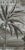 Chinoiserie 36" * H96" * 2ps, Hand-Painted Retro Grey Tone Manor Fountain Wall Mural, Vintage Chinoiserie Neoclassical Landscape Wall Cloth For Sale - Image 3 of 5