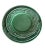 Contemporary Bordallo Pinheiro Pinecone Winter Christmas Plates For Sale - Image 3 of 10