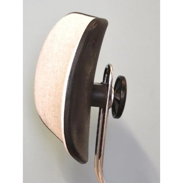 Adjustable Swivel Chair by Egon Eiermann for Wilde & Spieth, 1960s For Sale - Image 9 of 12