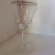 Mid-Century Modern Platinum Rim Fostoria Wine Glasses - Set of 6 For Sale - Image 3 of 13