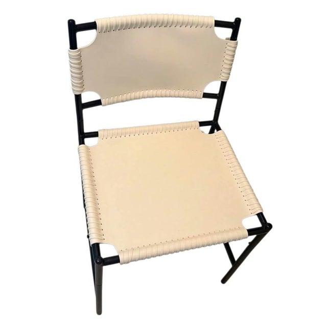 Elevate Your Dining Experience With 6 Asher Dining Chairs. For Sale - Image 4 of 5