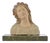 Bust Sculpture, 17th Century, Terracotta For Sale