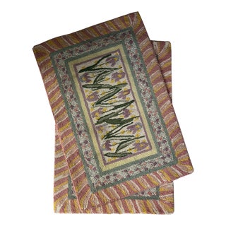 McKenzie Childs Rugs 2 X 3 a Pair For Sale