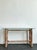 Vintage Bundled Rattan Console Table After McGuire For Sale - Image 11 of 12