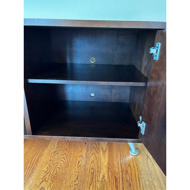 Mid-Century Modern Mid-Century Modern Stowe Media Console For Sale - Image 3 of 7