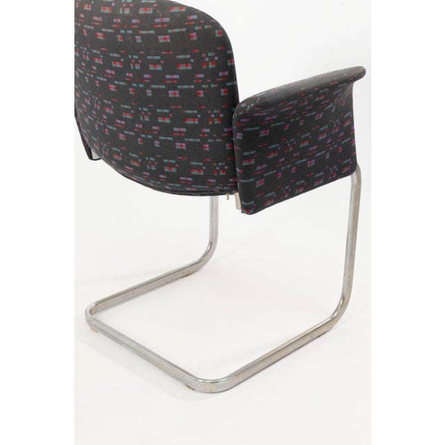 Set of 4 Mid Century Modern Tri-Mark Designs Dining Chairs For Sale In Detroit - Image 6 of 9
