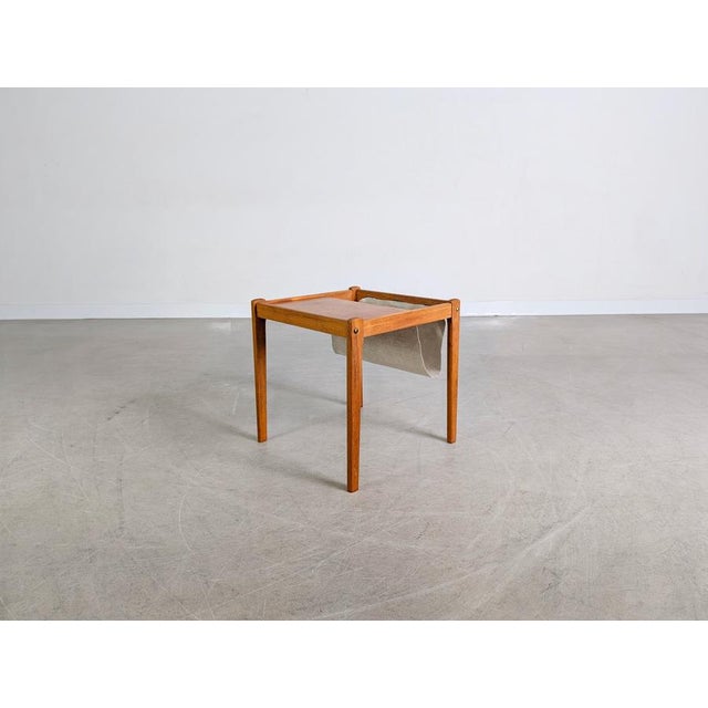 Vintage Coffee Table in Teak from Furbo Spøttrup For Sale - Image 5 of 10