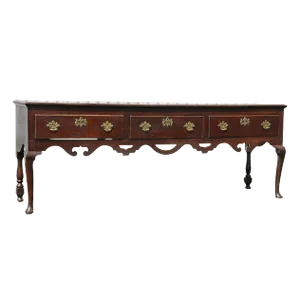 George II Oak Dresser Base