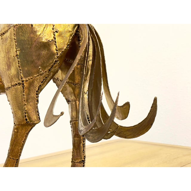 Brass Brass Horse by Artis Luciano Bustamante For Sale - Image 8 of 11