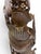 Mid 20th Century Pair of Monumental Mid-Century Guayacan Wood Sea Life Totem Sculptures - 35.5" & 38" For Sale In West Palm - Image 6 of 11
