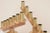 Mid-Century Modern Bronze, Brass and Copper Candelabras Pair Of, One of a KInd For Sale In Miami - Image 6 of 9