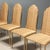 Chairs attributed to Alain Delon for Maison Jansen, 1970s, Set of 6 For Sale - Image 3 of 12