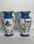 An important and charming pair of baluster-shaped vases in Paris porcelain, dating from the 19th century. These pieces are...