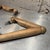 For your consideration, a vintage wooden mannequin arms set. It features multiple articulated joints, a carved hand with...