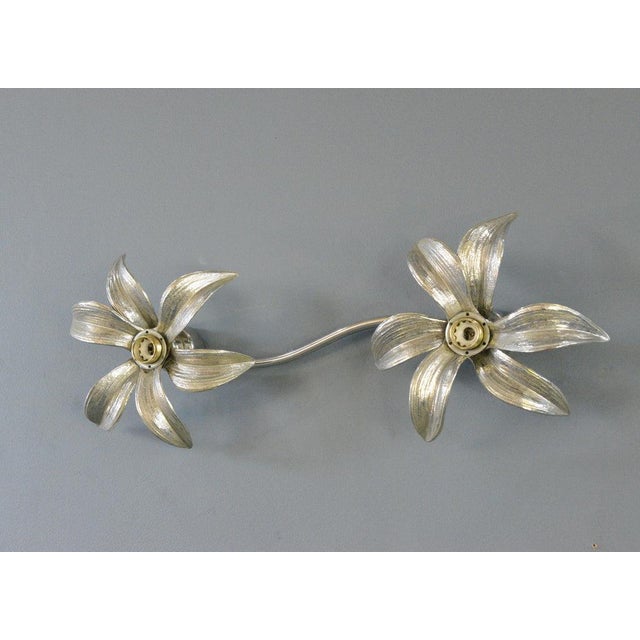 1970s Hollywood Regency Wall Lights by Massive, 1970s For Sale - Image 5 of 7