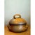 Camel Vintage Studio Pottery Lidded Bowl For Sale - Image 8 of 12