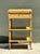 Vintage Baker Flip Top Wine Caddy For Sale - Image 9 of 12