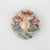 Vintage Hand-Painted Porcelain Ginger Jar With Mandarin Ducks and Floral Motif For Sale - Image 9 of 12
