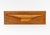 Vintage Half Hull Carved Wood Ship Model, mounted on wood plaque. Overall: 5.25" H x 16" W x 2.25" D. Provenance: From a...