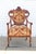 Late 19th Century Antique Armchair With Upholstery On Casters For Sale In Houston - Image 6 of 6