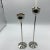 William Adam Italian Silver Plated Candle Holders - A Pair For Sale - Image 12 of 13