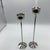 William Adam Mid-Century Modern Italian Silver Plated Candle Holders - a Pair For Sale - Image 12 of 13