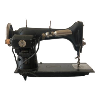 Rare Antique New Home "Light Running" Sewing Machine, American Circa 1930 For Sale