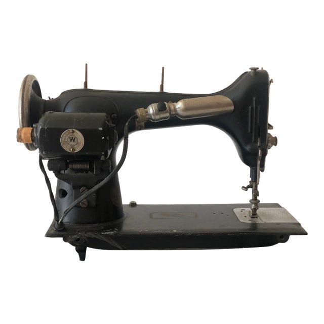 Rare Antique New Home "Light Running" Sewing Machine, American Circa 1930 For Sale