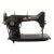 Rare Antique New Home "Light Running" Sewing Machine, American Circa 1930 For Sale