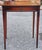 Mid 20th Century Mid 20th Century Gordon's Fine Furniture Genuine Mahogany and Leather Side Table For Sale - Image 5 of 11