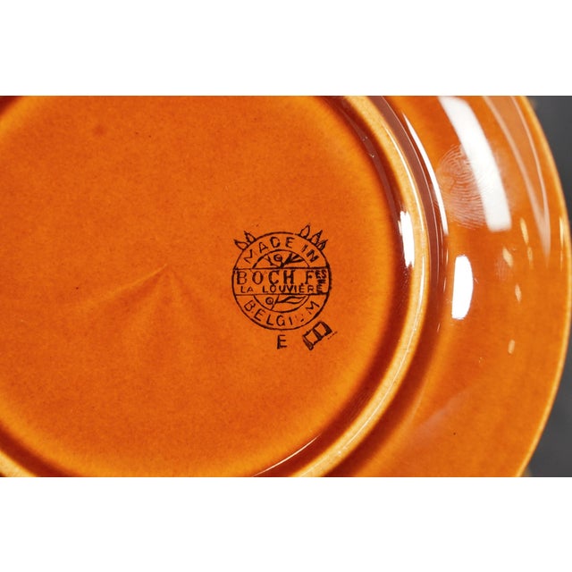 1960s Boch Belgian Rambouillet 81 Piece Dishware Set For Sale - Image 14 of 14