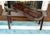 19th Century Antique English Mahogany Box on Custom Stand For Sale - Image 5 of 6