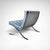 1980s MR90 Barcelona Lounge Chair by Mies van der Rohe for Knoll, 1980s For Sale - Image 5 of 13