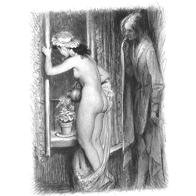 "Scenes De La Vie De Boheme" 1951 Murger, Henri For Sale - Image 10 of 11