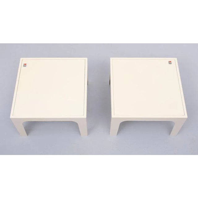 1970s Space Age Side Tables by Marc Held for Flair, 1972, Set of 2 For Sale - Image 5 of 9