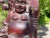 Chinese Patinated Wooden Buddha Sculpture For Sale - Image 4 of 11