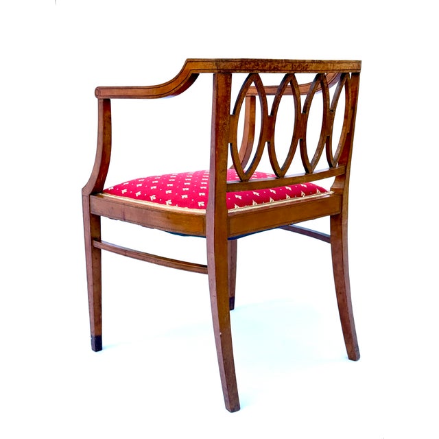 Jugendstil Armchair attributed to Bruno Paul, Germany, 1910s For Sale - Image 9 of 13