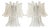 Murano Glass Wall Sconces by Simoeng, Set of 2 For Sale